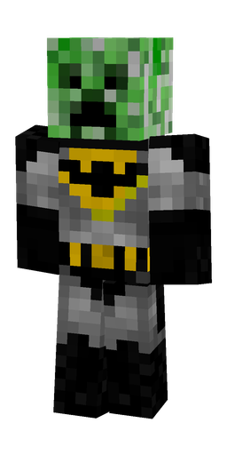 Black skin: body, front render
