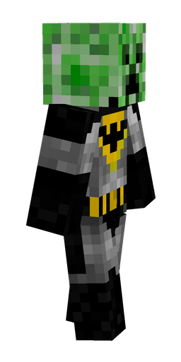 Black skin: body, right side render