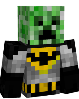 Black skin: bust render