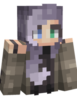 Black skin: bust render