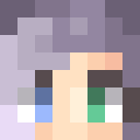 Black skin: face render
