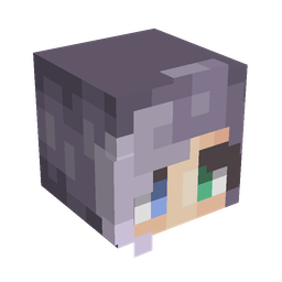 Black skin: head render