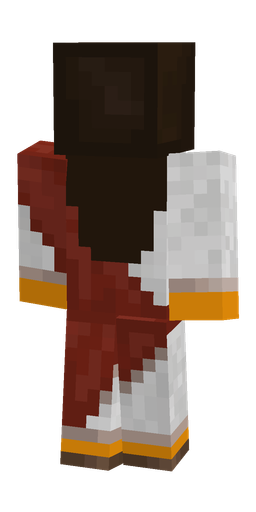 Classic skin: body, back render