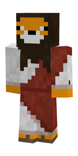 Classic skin: body, front render