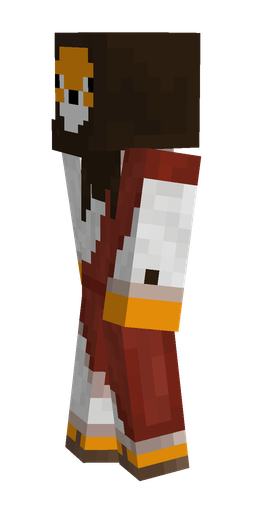 Classic skin: body, left side render