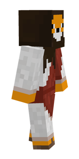 Classic skin: body, right side render