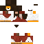 Classic skin: raw texture render