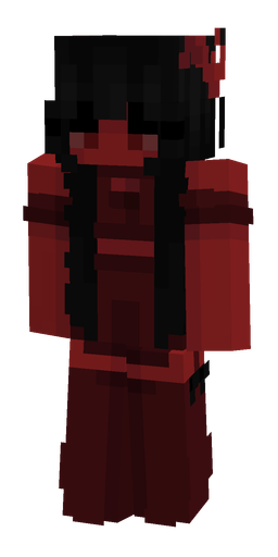 Black skin: body, front render