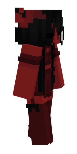 Black skin: body, right side render