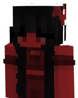 Black skin: bust render