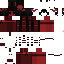 Black skin: raw texture render