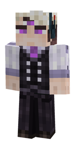 Black skin: body, front render