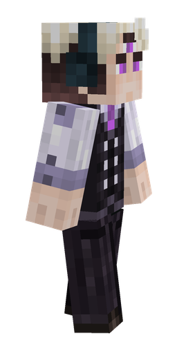Black skin: body, right side render
