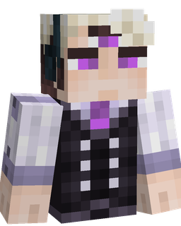 Black skin: bust render