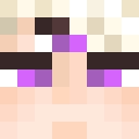 Black skin: face render