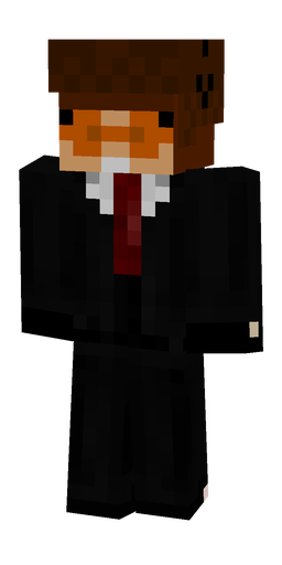 Black skin: body, front render