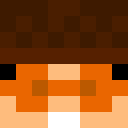 Black skin: face render