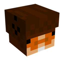 Black skin: head render