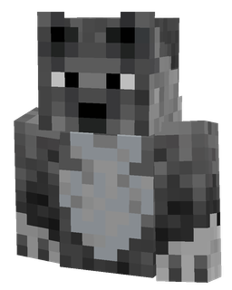 Black skin: bust render