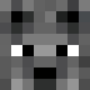 Black skin: face render