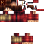 Brown skin: raw texture render