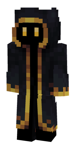 Black skin: body, front render