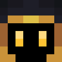 Black skin: face render