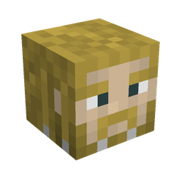 Blue skin: head render