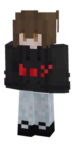 Black skin: body, front render