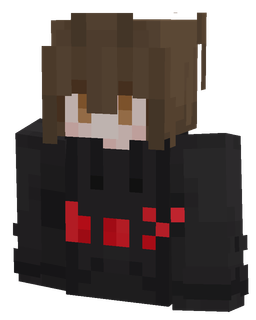 Black skin: bust render