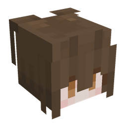 Black skin: head render