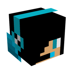 Black skin: head render