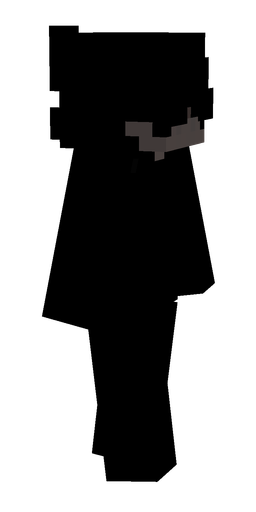 Black skin: body, right side render