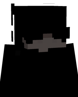 Black skin: bust render