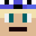 Blue skin: face render