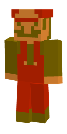 Classic skin: body, front render