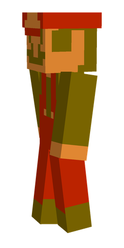 Classic skin: body, left side render