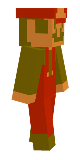 Classic skin: body, right side render