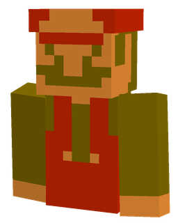 Classic skin: bust render