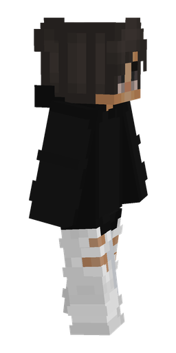 Black skin: body, right side render