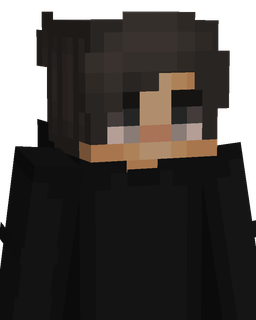 Black skin: bust render