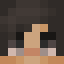 Black skin: face render