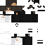 Black skin: raw texture render
