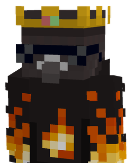 Black skin: bust render