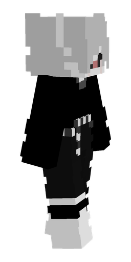 Black skin: body, right side render