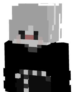Black skin: bust render