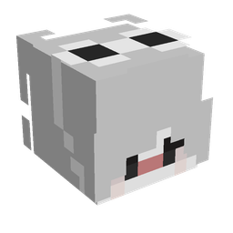 Black skin: head render