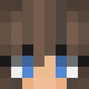 Brown skin: face render