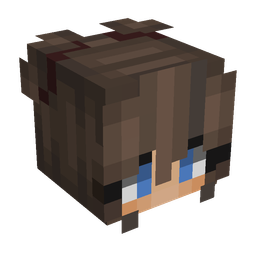 Brown skin: head render