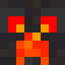 Black skin: face render